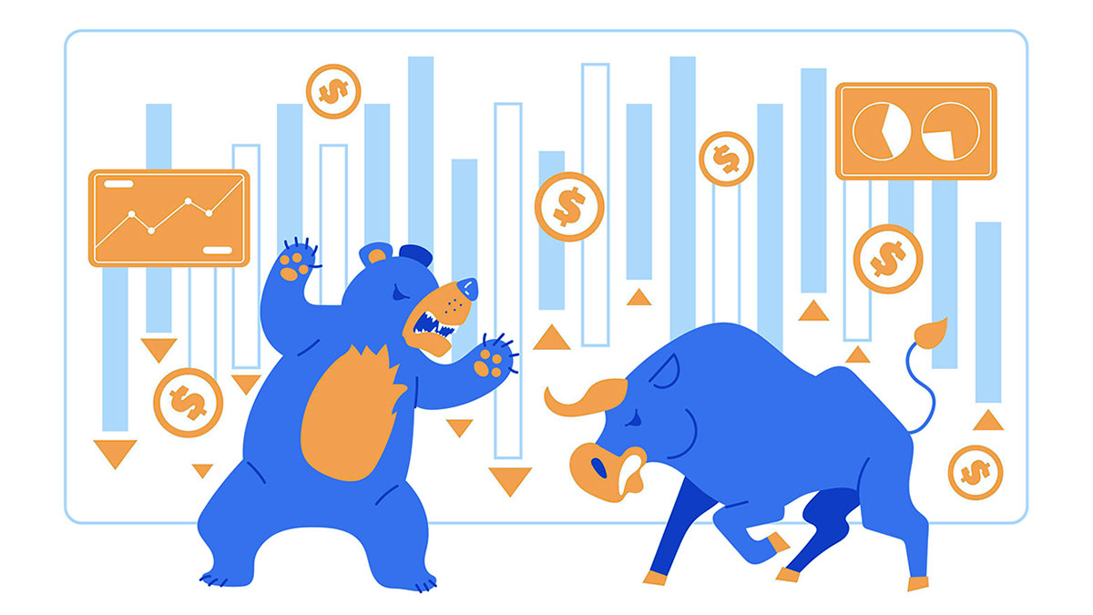 Toro e orso: dove nascono le metafore dell'andamento dei mercati